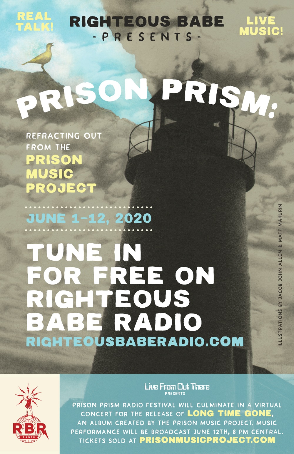 The Prison Music Project Long Time Gone Daily Play Mpe Daily Play Mpe